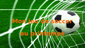 Preview of French: Reading: Un jeu de soccer, lecture, PRIMAIRE