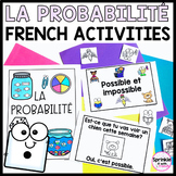 French Probability Activities-La probabilité