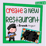 French Project - Create a New Restaurant