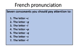 French- Pronunciation Practice- Part 2