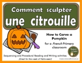 French Pumpkin Carving - Comment sculpter une citrouille -