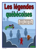 French: "Légendes québécoises"