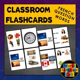 FRENCH QUESTION WORDS FLASHCARDS ⭐ French Interrogatives ⭐