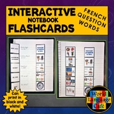 French Question Words Flashcards Interrogatives Interactiv