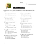 French Question Words - Multiple Choice
