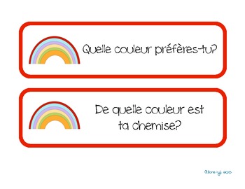 Preview of French - Question of the Day