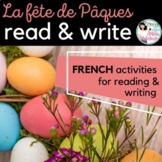 French READ & WRITE - La fête de Pâques / Easter