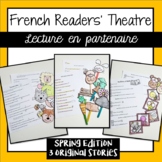 French Reader's Theatre theater - Lecture en partenaire drama