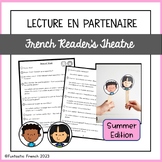 French Reader's Theatre Summer (Lecture en partenaire)