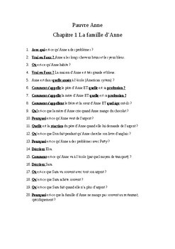 36 Pauvre Anne Worksheet Answers - support worksheet