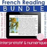 French Reading BUNDLE