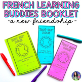 French Reading Buddies Booklet | Une Activité de L'amitié