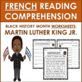 French Reading Comprehension: Black History Month (Martin 