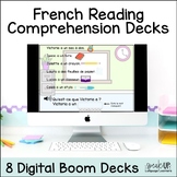 French Reading Comprehension Bundle COMPRÉHENSION DE LECTURE