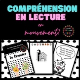 French Reading Comprehension / COMPRÉHENSION EN LECTURE en
