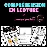 French Reading Comprehension / COMPRÉHENSIONS EN LECTURE f
