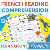 French Reading Comprehension | Compréhension de lecture BU