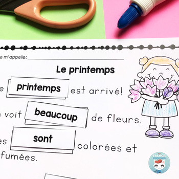 French Reading Comprehension | Compréhension de lecture en français