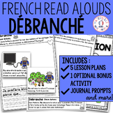 French Reading Comprehension - Débranché - Steve Antony (R