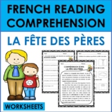 French Reading Comprehension: French Father's Day (La Fête