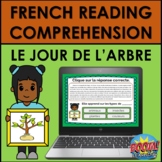 French Reading Comprehension: LE JOUR DE L'ARBRE (FRENCH A