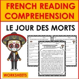 French Reading Comprehension: LE JOUR DES MORTS / THE DAY 
