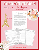 French Reading Comprehension - La Dame de fer