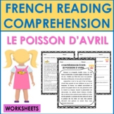 French Reading Comprehension: Le Poisson d'Avril (April Fo