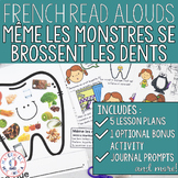 French Reading Comprehension - Même les monstres se brosse