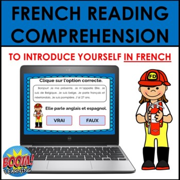 C'est Moi! Se Présenter: To Introduce Yourself in French