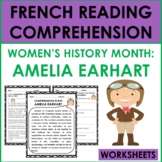 French Reading Comprehension: Women's History Month (Ameli