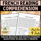 French Reading Comprehension for Novices (Part 1) - Compré