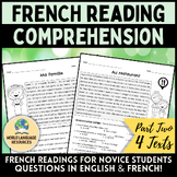 French Reading Comprehension for Novices (Part 2) - Compré