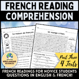 French Reading Comprehension for Novices (Part 3) - Compré