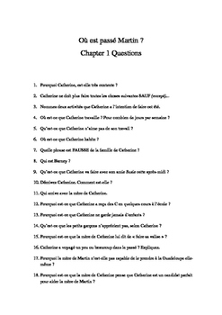 Chapter Book Comprehension Questions Worksheets Teaching Resources Tpt