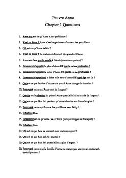 36 Pauvre Anne Worksheet Answers - support worksheet