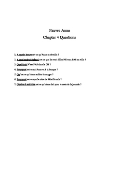 36 Pauvre Anne Worksheet Answers - support worksheet