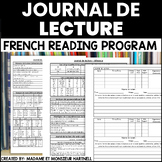 French Reading Program with Reading Logs & Reference Pages