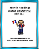 French Reading MEGA Bundle: 93+ Lectures @55% off + GROWING!