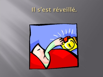 Preview of French Reflexive Verbs Conjugation Practice Le Passé Composé