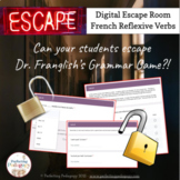 French Reflexive Verbs - Digital Escape Room