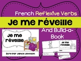 French Reflexive Verbs Reader & Build-A-Book ~ les verbes 