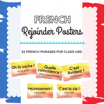 Preview of French Rejoinders