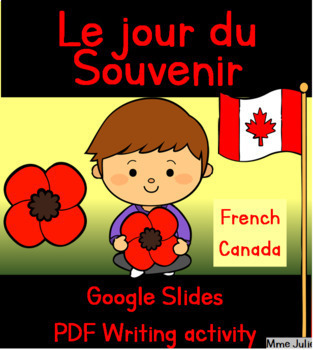 Preview of French Remembrance Day / Le Jour du Souvenir (Canada)