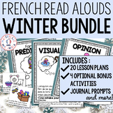 French Reading Comprehension Repeated Read Aloud Lessons -