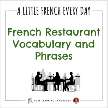 Preview of French Restaurant Vocabulary List - Quizlet Study Set