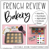 French Review Bakery Room Transformation
