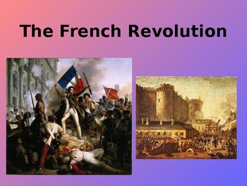 French Revolution by Meredith Steadman | TPT