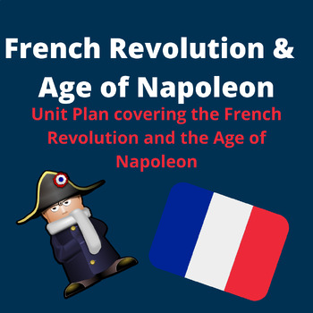 Preview of French Revolution & Age of Napoleon Unit