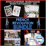 French Revolution BUNDLE | - Interactive Notebook, PowerPo